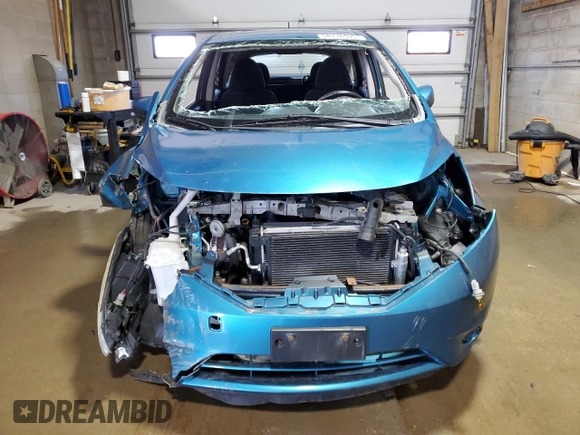 2016 Nissan Note SV с VIN 3N1CE2CP9GL378479, выставлен на аукционе Copart как лот 58716975 с пробегом 66 400 миль миль и Списание • Salvage title. История ставок и продаж доступна на DreamBid. Изображение 5.