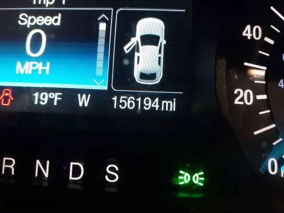 2017 Ford Edge SE with VIN 2FMPK4G93HBC01708, listed as a IAAI auction lot 41597629 with 156,194 mi miles. Bid and sale history available at carsss.com. Image 15.