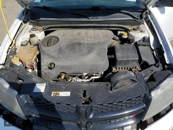 2014 Dodge Avenger SE with VIN 1C3CDZAG1EN138761, listed as a Copart auction lot 48765205 with 139,828 mi miles and Clean Title. Bid and sale history available at carsss.com. Image 11.