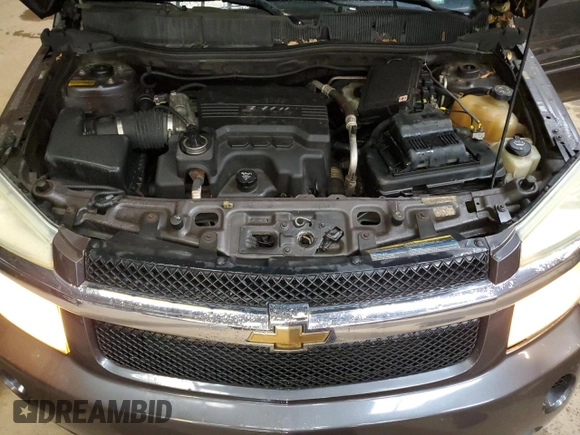 2007 Chevrolet Equinox LS with VIN 2CNDL23F276097994, listed as a Copart auction lot 65417084 with 246,393 mi miles and Salvage Title. Bid and sale history available at carsss.com. Image 12.