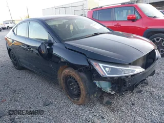 2019 Hyundai Elantra SE with VIN KMHD74LF2KU782992, listed as a IAAI auction lot 41796263 with 121,291 mi miles and . Bid and sale history available at DreamBid. Image 1.
