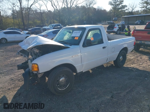 2003 Ford Ranger XL with VIN 1FTYR10D23PB84192, listed as a IAAI auction lot 41810745 with 145,435 mi miles. Bid and sale history available at carsss.com. Image 17.