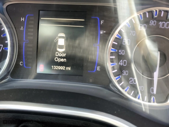 2016 Chrysler 200 Limited with VIN 1C3CCCAB4GN162849, listed as a Copart auction lot 48391445 with 132,992 mi miles and Salvage Title. Bid and sale history available at carsss.com. Image 9.