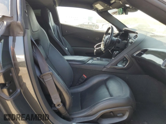 2019 Chevrolet Corvette with VIN 0K1988100096, listed as a Copart auction lot 65663444 with 69,303 mi miles and Clean title. Bid and sale history available at DreamBid. Image 10.