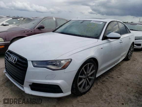 2017 Audi A6 Premium Plus with VIN WAUD8AFCXHN087578, listed as a Copart auction lot 62588082 with 0 mi miles. Bid and sale history available at carsss.com. Image 2.
