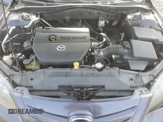 2007 Mazda 6 i Sport VE with VIN 1YVHP84C375M49651, listed as a Copart auction lot 42768905 with 187,823 mi miles and Salvage Title. Bid and sale history available at DreamBid. Image 13.