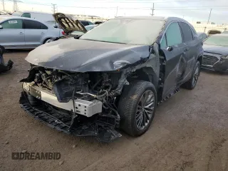 2020 Lexus RX with VIN 2T2JGMDA7LC050426, listed as a Copart auction lot 86838094 with 68,293 mi miles and Salvage Title. Bid and sale history available at carsss.com. Image 1.