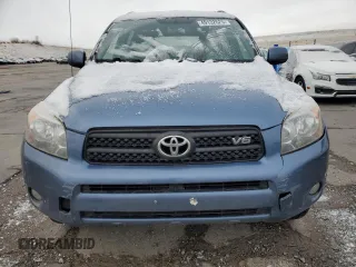 2007 Toyota RAV4 Sport with VIN JTMBK32V375026313, listed as a Copart auction lot 49132625 with 206,632 mi miles and Salvage Title. Bid and sale history available at carsss.com. Image 5.