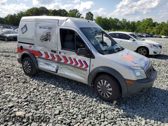 2011 Ford Transit Connect XL с VIN NM0LS7AN7BT060513, выставлен на аукционе Copart как лот 56215935 с пробегом Не указан миль и Списание • Salvage title. История ставок и продаж доступна на DreamBid. Изображение 4.