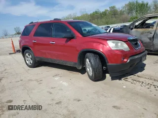 2012 GMC Acadia SLE z VIN 1GKKRPED4CJ378778, wystawiony jako Copart lot #54485125 z przebiegiem 234 815 mil mil oraz Szkoda całkowita • Salvage title. Historia ofert i sprzedaży dostępna na DreamBid. Obrazek 4.