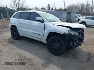 2021 Jeep Grand Cherokee Laredo E with VIN 1C4RJFAGXMC591395, listed as a IAAI auction lot 41686570 with 41,406 mi miles and . Bid and sale history available at DreamBid. Image 1.