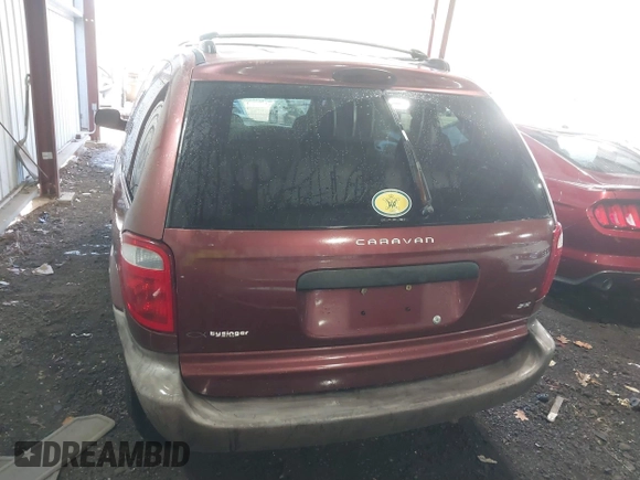 2001 Dodge Caravan SE with VIN 1B4GP25381B275241, listed as a IAAI auction lot 41877996 with 117,936 mi miles and . Bid and sale history available at DreamBid. Image 16.