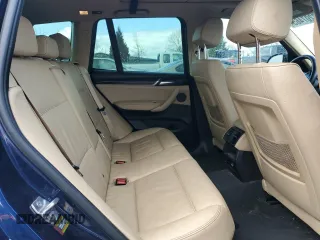 2017 BMW X3 xDrive28i with VIN 5UXWX9C55H0T00256, listed as a Copart auction lot 47207465 with 113,792 mi miles and Salvage Title. Bid and sale history available at DreamBid. Image 12.