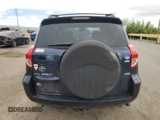 2007 Toyota RAV4 Limited z VIN JTMBK31VX76012467, wystawiony jako Copart lot #55448005 z przebiegiem 242 734 mil mil oraz Szkoda całkowita • Salvage title. Historia ofert i sprzedaży dostępna na DreamBid. Obrazek 6.