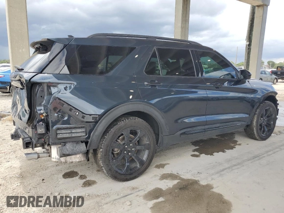 2024 Ford Explorer ST-Line с VIN 1FMSK7KH7RGA35746, выставлен на аукционе Copart как лот 61143375 с пробегом 15 731 миль миль и Списание • Salvage title. История ставок и продаж доступна на DreamBid. Изображение 3.