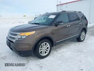 2015 Ford Explorer XLT with VIN 1FM5K8D81FGA95629, listed as a IAAI auction lot 41550100 with 138,968 mi miles. Bid and sale history available at carsss.com. Image 18.