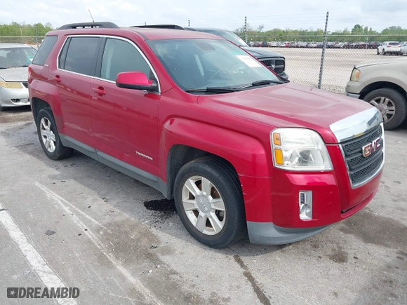 2013 GMC Terrain SLE with VIN 2GKALSEK1D6143252, listed as a IAAI auction lot 41906082 with 161,414 mi miles. Bid and sale history available at carsss.com. Image 1.