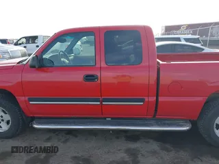 2005 Chevrolet Silverado 1500 Z71 with VIN 1GCEK19B75E124688, listed as a IAAI auction lot 41897171 with 101,547 mi miles and . Bid and sale history available at DreamBid. Image 15.