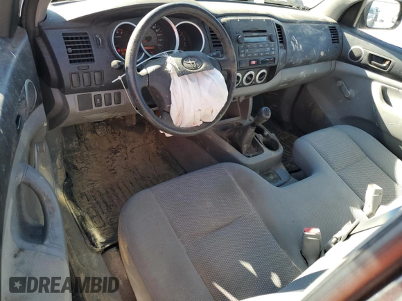 2011 Toyota Tacoma with VIN 5TFNX4CN9BX001724, listed as a Copart auction lot 47130185 with 108,286 mi miles and Salvage Title. Bid and sale history available at DreamBid. Image 8.