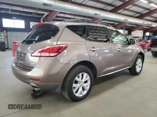 2011 Nissan Murano SV with VIN JN8AZ1MW0BW187744, listed as a Copart auction lot 74532104 with 133,665 mi miles and Clean Title. Bid and sale history available at carsss.com. Image 3.