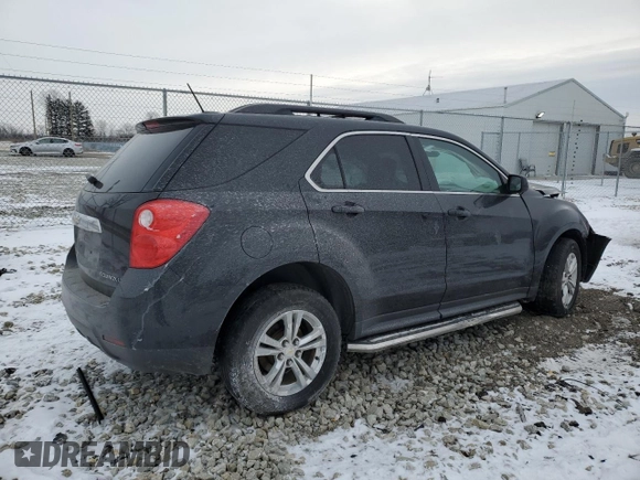 2015 Chevrolet Equinox LT with VIN 2GNFLFEK8F6242184, listed as a Copart auction lot 44776825 with 95,482 mi miles and Salvage Title. Bid and sale history available at carsss.com. Image 3.