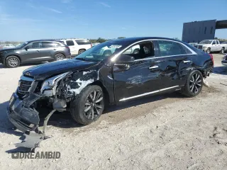 2016 Cadillac XTS Platinum z VIN 2G61U5S33G9113537, wystawiony jako Copart lot #48292585 z przebiegiem 66 543 mil mil oraz Szkoda całkowita • Salvage title. Historia ofert i sprzedaży dostępna na DreamBid. Obrazek 1.