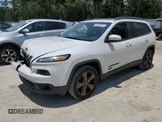 2016 Jeep Cherokee 75th Anniversary с VIN 1C4PJLCS8GW369383, выставлен на аукционе Copart как лот 57839455 с пробегом 119 437 миль миль и Списание • Salvage title. История ставок и продаж доступна на DreamBid. Изображение 1.