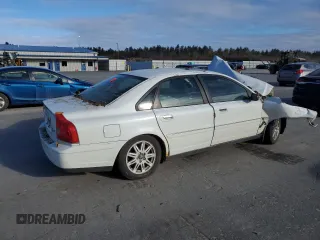 2005 Volvo S80 with VIN YV1TH592651405475, listed as a Copart auction lot 87314014 with 0 mi miles and Salvage Title. Bid and sale history available at carsss.com. Image 3.