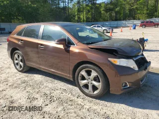 2013 Toyota Venza LE with VIN 4T3ZK3BB1DU063384, listed as a Copart auction lot 53131315 with 194,977 mi miles and Salvage title. Bid and sale history available at DreamBid. Image 4.