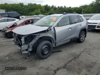 2023 Toyota RAV4 Hybrid LE с VIN JTMMWRFVXPD191081, выставлен на аукционе Copart как лот 58698965 с пробегом 27 864 миль миль и Списание • Salvage title. История ставок и продаж доступна на DreamBid. Изображение 1.