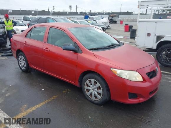 2009 Toyota Corolla with VIN JTDBL40E099075020, listed as a IAAI auction lot 41736322 with 211,111 mi miles. Bid and sale history available at carsss.com. Image 1.