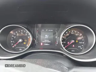 2018 Jeep Compass Altitude with VIN 3C4NJDBB2JT108035, listed as a IAAI auction lot 42013400 with 179,886 mi miles and . Bid and sale history available at carsss.com. Image 7.