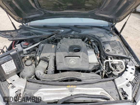 2017 Mercedes-Benz C 300 with VIN 55SWF4JB9HU218627, listed as a Copart auction lot 57801925 with Not provided miles and Clean title. Bid and sale history available at DreamBid. Image 11.
