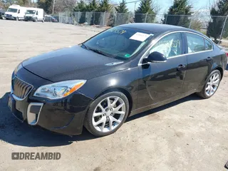 2016 Buick Regal GS with VIN 2G4GU5GX3G9164664, listed as a IAAI auction lot 41864579 with 121,789 mi miles and . Bid and sale history available at DreamBid. Image 17.