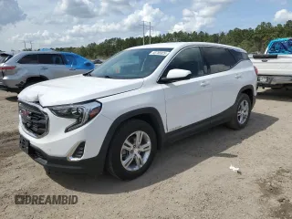 2019 GMC Terrain SLE with VIN 3GKALMEV1KL250509, listed as a Copart auction lot 50786925 with 63,351 mi miles and Salvage Title. Bid and sale history available at carsss.com. Image 1.