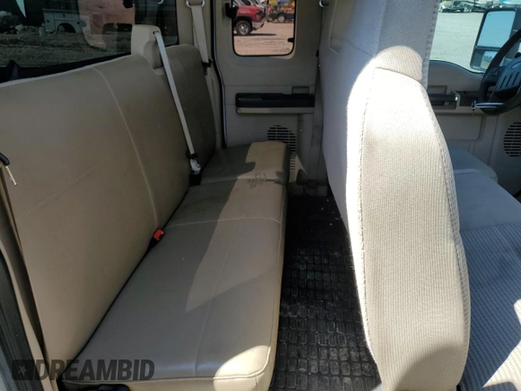 2010 Ford F-250 XL with VIN 1FTSX2BR0AEA53166, listed as a Copart auction lot 61913485 with Not provided miles and Salvage title. Bid and sale history available at DreamBid. Image 10.