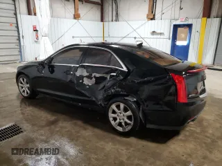 2013 Cadillac ATS z VIN 1G6AG5RXXD0157086, wystawiony jako Copart lot #53612655 z przebiegiem 124 141 mil mil oraz Szkoda całkowita • Salvage title. Historia ofert i sprzedaży dostępna na DreamBid. Obrazek 2.