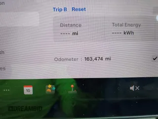 2018 Tesla Model 3 Long Range Battery with VIN 5YJ3E1EA2JF023370, listed as a IAAI auction lot 42008406 with 163,474 mi miles and . Bid and sale history available at DreamBid. Image 16.