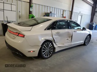 2017 Lincoln MKZ Hybrid Premiere with VIN 3LN6L5KUXHR664795, listed as a Copart auction lot 47325875 with 51,147 mi miles and Salvage Title. Bid and sale history available at carsss.com. Image 3.