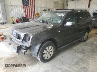 2006 Mercury Mountaineer Premier with VIN 4M2EU48856UJ20481, listed as a Copart auction lot 49398585 with 236,700 mi miles and Clean Title. Bid and sale history available at carsss.com. Image 1.