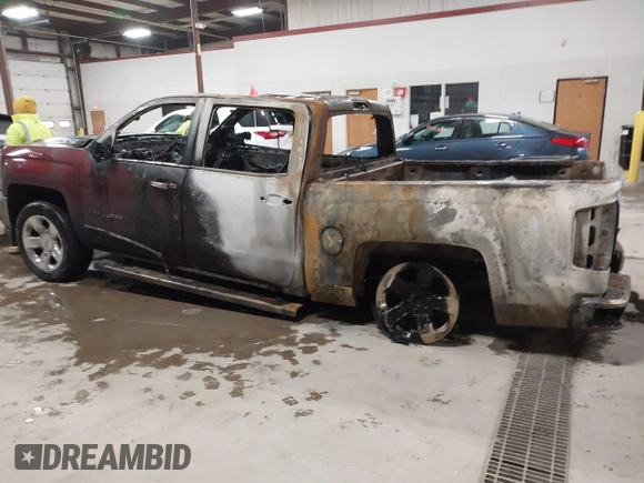 2016 Chevrolet Silverado 1500 LTZ with VIN 3GCUKSEC8GG230515, listed as a IAAI auction lot 41941307 with Not Provided miles. Bid and sale history available at carsss.com. Image 3.