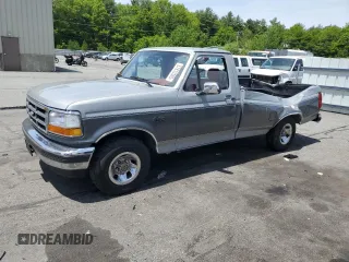 1993 Ford F-150 с VIN 2FTDF15N4PCA95188, выставлен на аукционе Copart как лот 57810385 с пробегом 195 093 миль миль и Списание • Salvage title. История ставок и продаж доступна на DreamBid. Изображение 1.