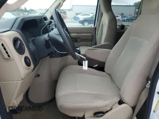 2011 Ford Econoline Passenger XL with VIN 1FBNE3BL1BDA61390, listed as a Copart auction lot 85365364 with 163,174 mi miles and Salvage Title. Bid and sale history available at carsss.com. Image 7.