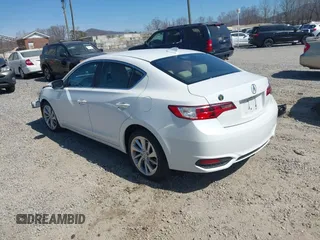 2016 Acura ILX w/Premium Pkg with VIN 19UDE2F78GA014169, listed as a IAAI auction lot 41766476 with 88,564 mi miles. Bid and sale history available at carsss.com. Image 3.