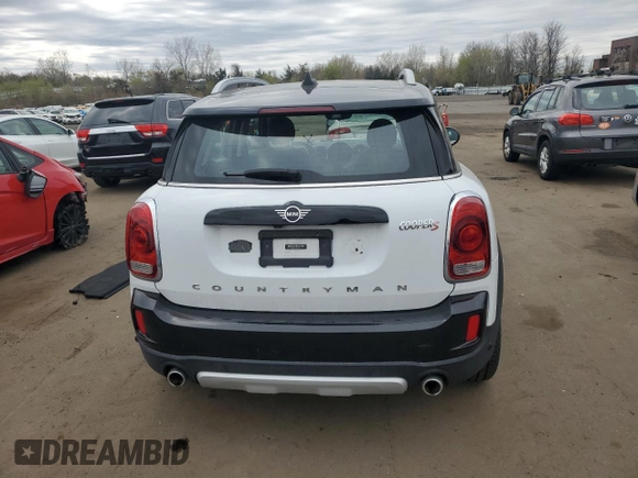 2020 MINI Countryman Cooper S with VIN WMZYX1C03L3L28144, listed as a Copart auction lot 49684075 with 36,320 mi miles and Salvage title. Bid and sale history available at DreamBid. Image 6.