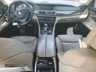 2012 BMW 7 Series 750Li xDrive with VIN WBAKC8C52CC437018, listed as a Copart auction lot 49253225 with 118,063 mi miles and Clean Title. Bid and sale history available at carsss.com. Image 8.