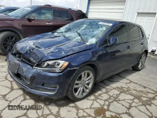 2015 Volkswagen Golf SEL z VIN 3VW2A7AU2FM094613, wystawiony jako Copart lot #53561995 z przebiegiem 161 007 mil mil oraz Szkoda całkowita • Salvage title. Historia ofert i sprzedaży dostępna na DreamBid. Obrazek 1.