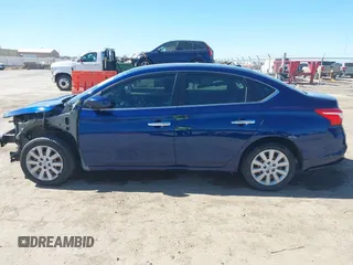 2016 Nissan Sentra S with VIN 3N1AB7AP1GY219667, listed as a IAAI auction lot 41735608 with 111,815 mi miles. Bid and sale history available at carsss.com. Image 15.