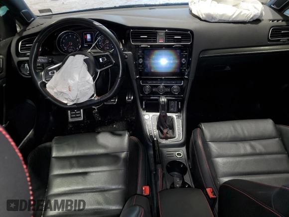 2018 Volkswagen Golf GTI S with VIN 3VW447AU5JM265461, listed as a Copart auction lot 63359773 with 44,513 mi miles. Bid and sale history available at carsss.com. Image 8.