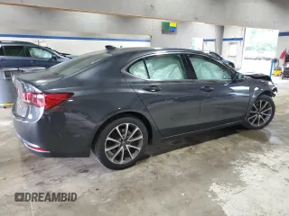 2016 Acura TLX Technology with VIN 19UUB2F55GA001290, listed as a Copart auction lot 56603745 with Not provided miles and Salvage title. Bid and sale history available at DreamBid. Image 3.